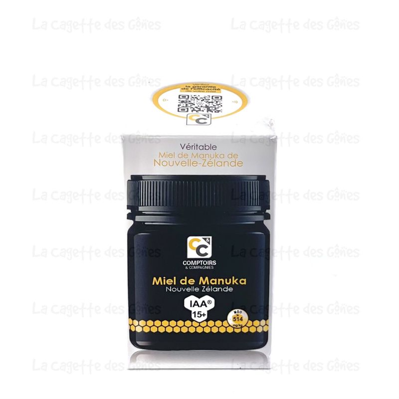 MIEL DE MANUKA 15  250G