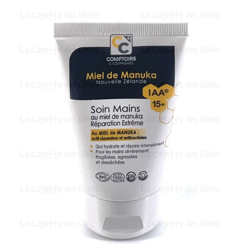 SOIN MAIN REP EXTREME MIEL MANUKA