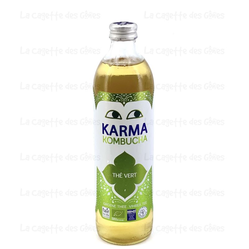 KOMBUCHA THÉ VERT 50CL