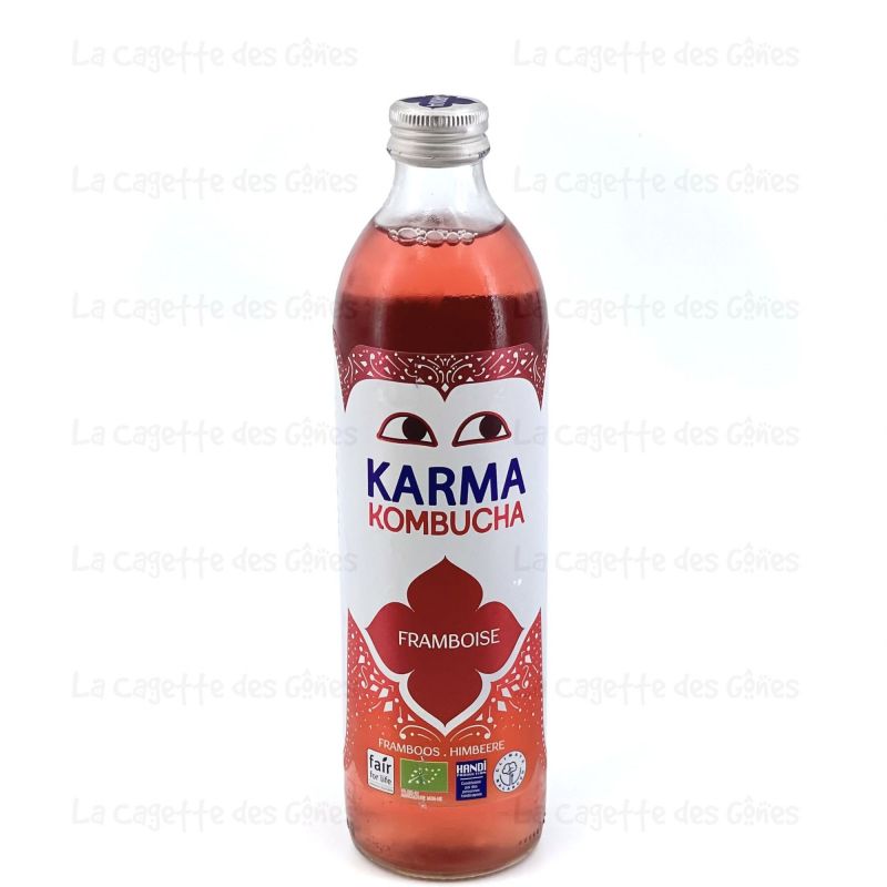 KOMBUCHA FRAMBOISE 50CL