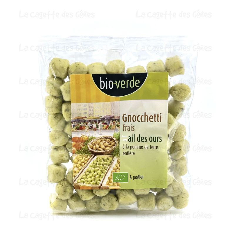 GNOCCHETI AIL & POMME DE TERRE 400G