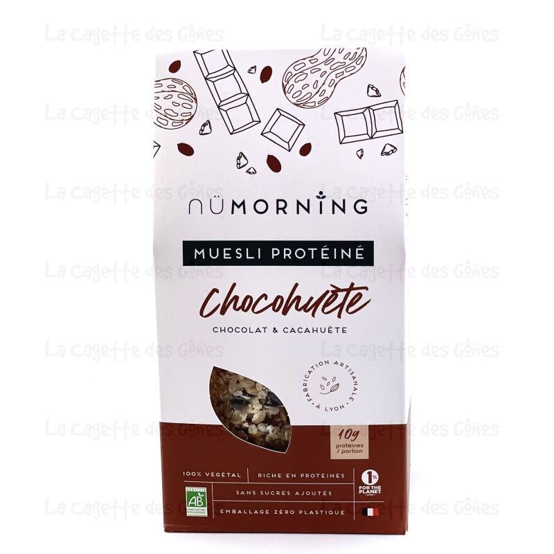 GRANOLA MUESLI CHOCOHUETE 300G