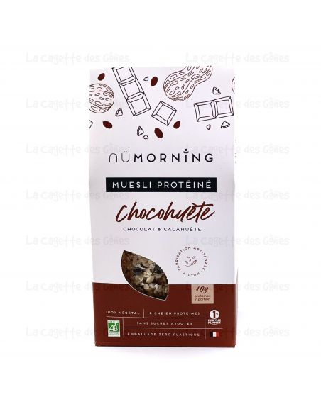 Muesli protéiné Chocohuète - Nümorning