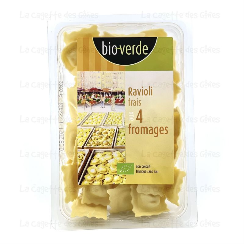 RAVIOLI 4 FROMAGES 250G