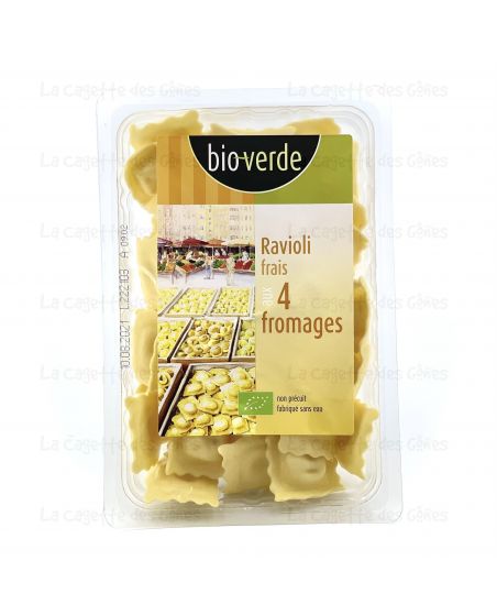 RAVIOLI 4 FROMAGES 250G