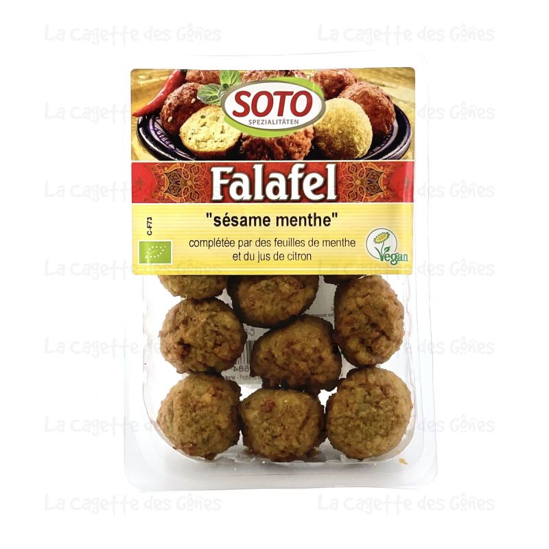 FALAFEL SÉSAME-MENTHE 220G