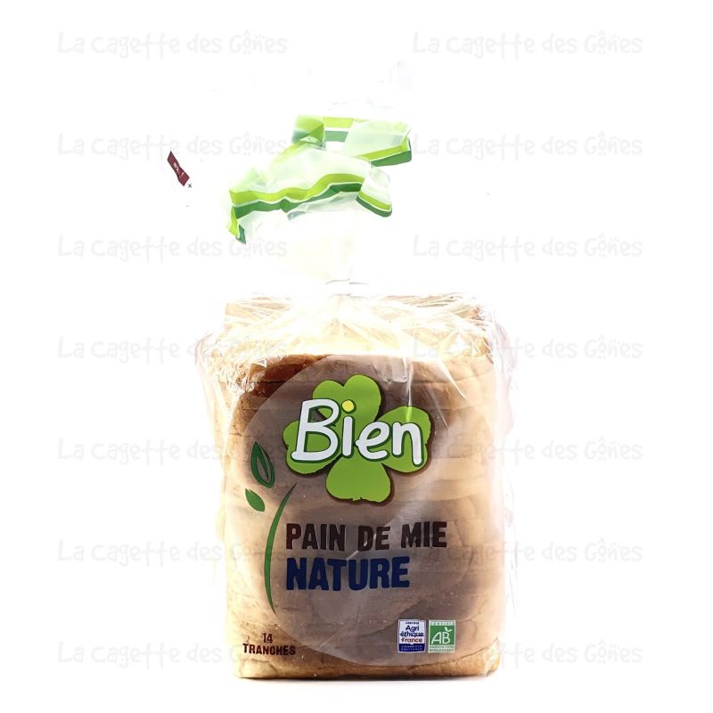 PAIN DE MIE FRAIS 500G