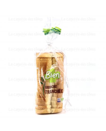 BRIOCHE TRANCHEE 400G