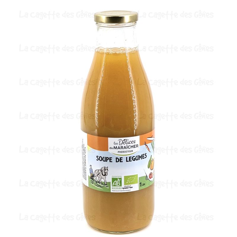 SOUPE DE LEGUMES 1L