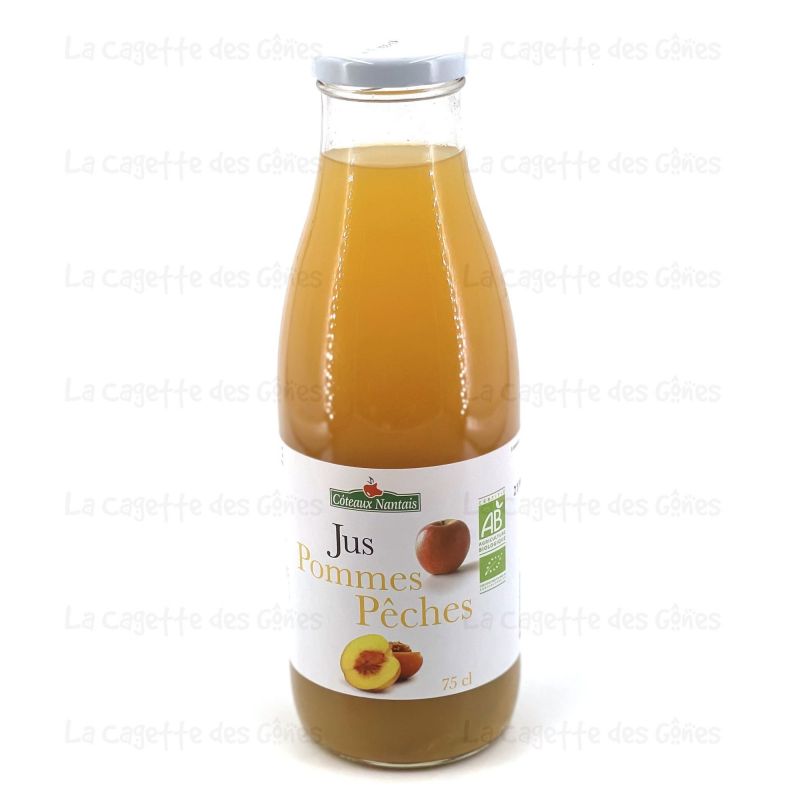 JUS POMME-PECHE 75CL