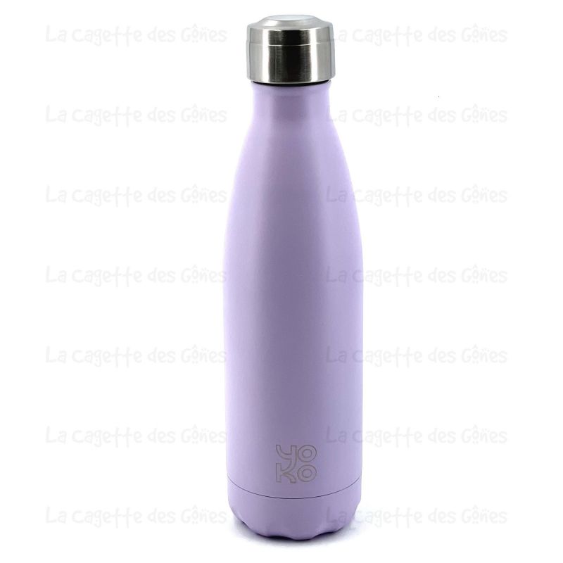 BOUTEILLE ISOTHERME 500ML PASTEL LAVENDER MAT