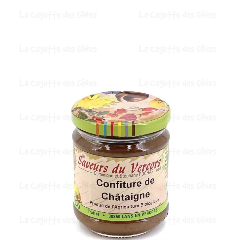 CONFITURE DE CHATAIGNE 220G