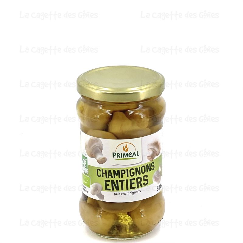 CHAMPIGNONS DE PARIS ENTIERS 314ML