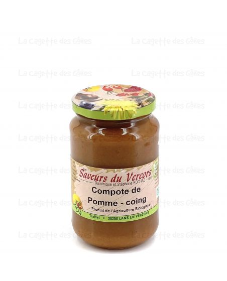 COMPOTE DE POMME-COING