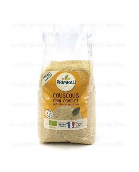 COUSCOUS DEMI COMPLET FR 1KG