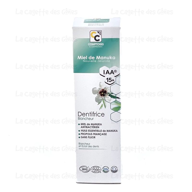 DENTIFRICE BLANCHEUR 75ML