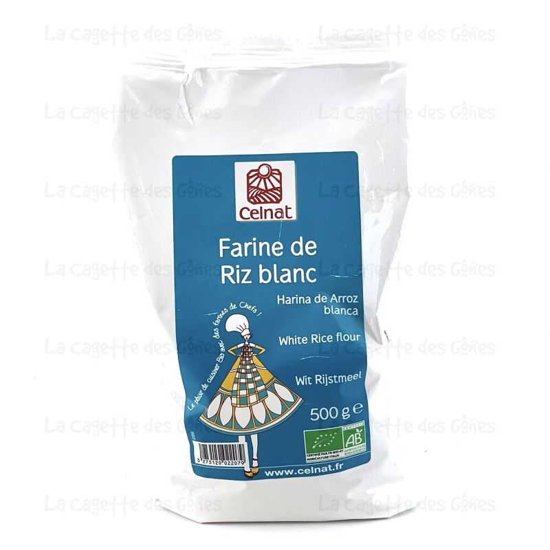 FARINE DE RIZ BLANC 0,5KG