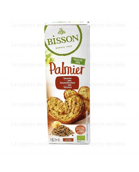 PALMIER SESAME 100G