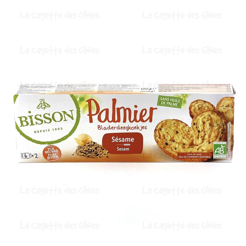 PALMIER SESAME 100G