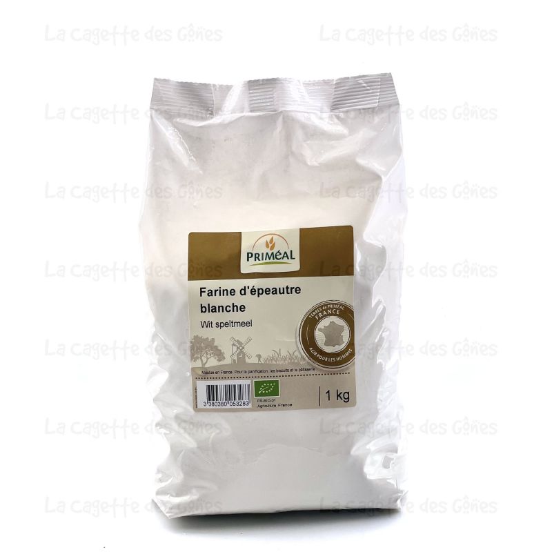 FARINE  BLANCHE D'EPEAUTRE FRANCE 1 KG