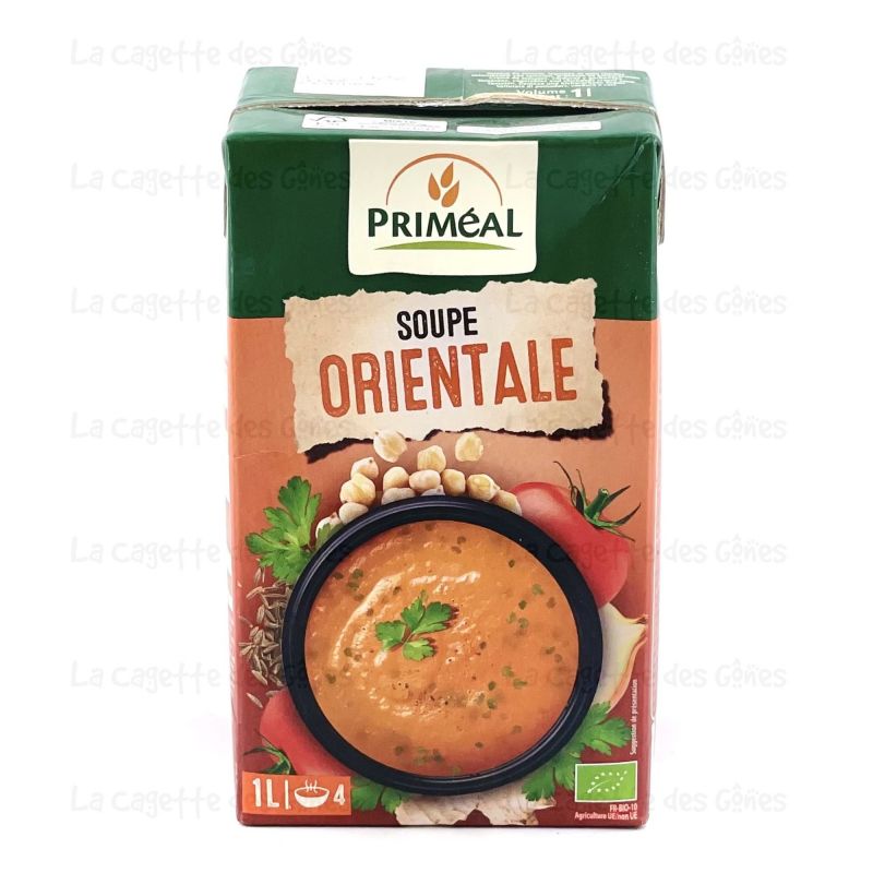 SOUPE ORIENTALE 1L