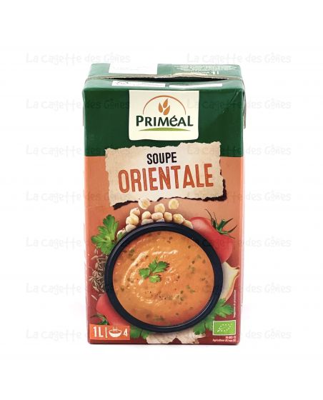 SOUPE ORIENTALE 1L