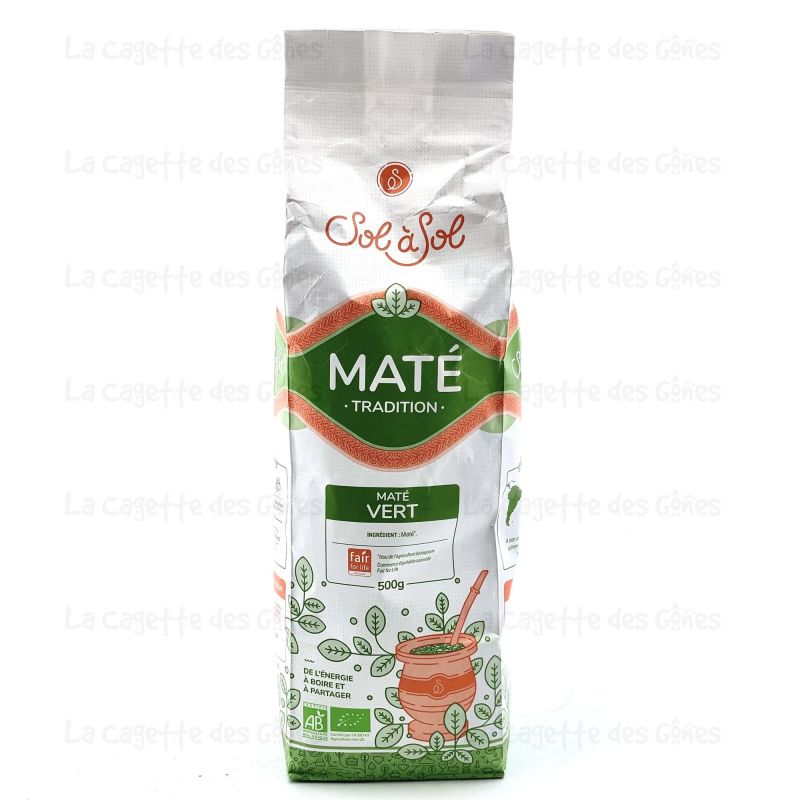 MATE NATURE  500G