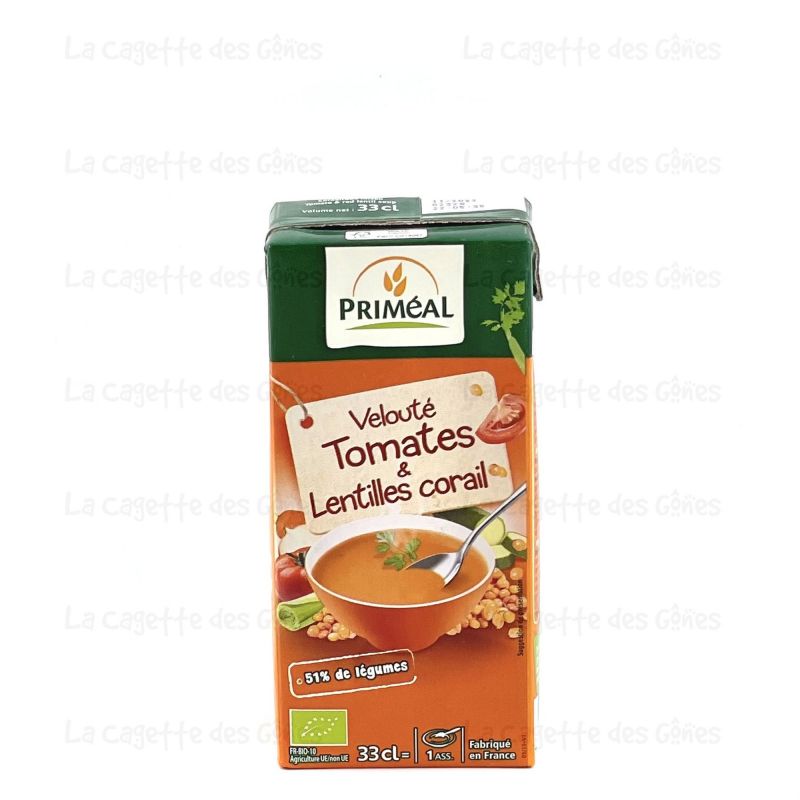 VELOUTE TOMATE LENTI CORAIL 33CL