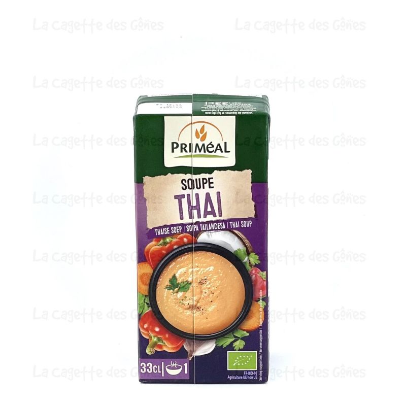 SOUPE THAI 33CL