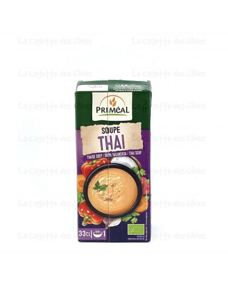 SOUPE THAI 33CL