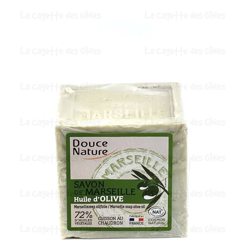 SAVON DE MARSEILLE A L’HUILE D’OLIVE 600G