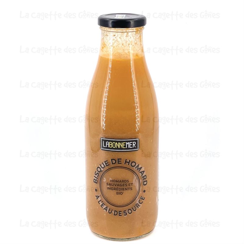 BISQUE DE HOMARD 750 ML BIO*