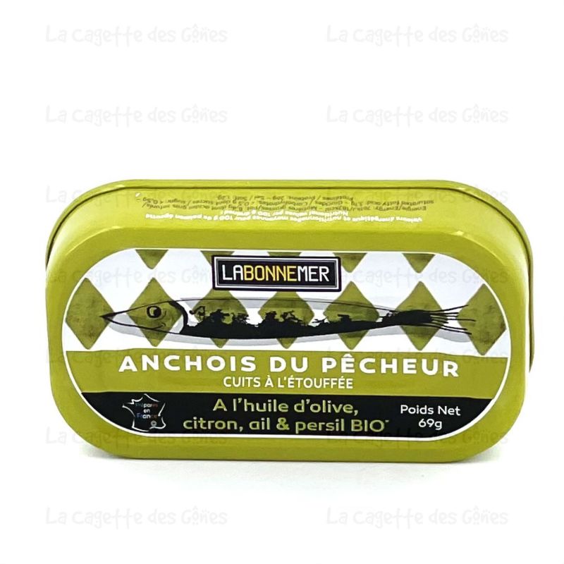 1/10 ANCHOIS DU PECHEUR BIO*