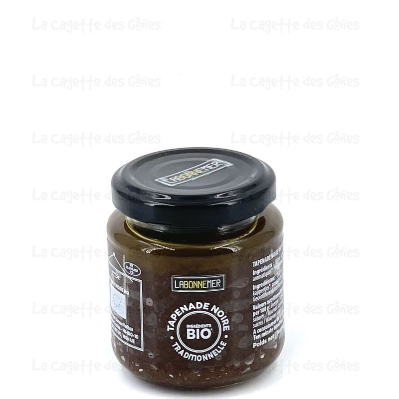 TAPENADE NOIRE 110 G BIO*