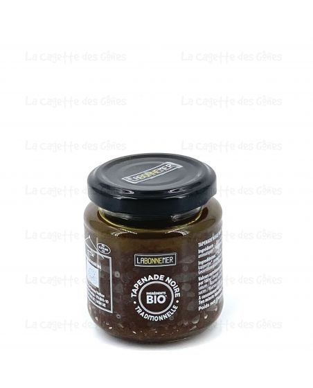 TAPENADE NOIRE 110 G BIO*