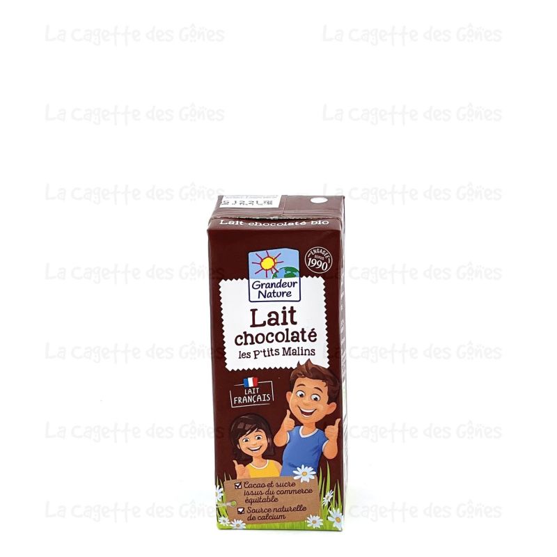 LAIT UHT CHOCOLAT 20CL