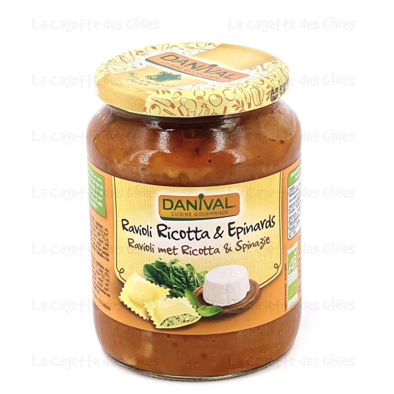 RAVIOLLI RICOTTA EPINARDS 670G