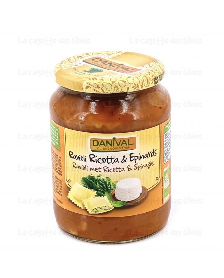 RAVIOLLI RICOTTA EPINARDS 670G