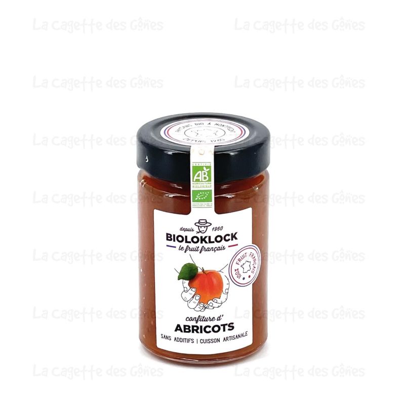 CONFITURE ABRICOT 230G