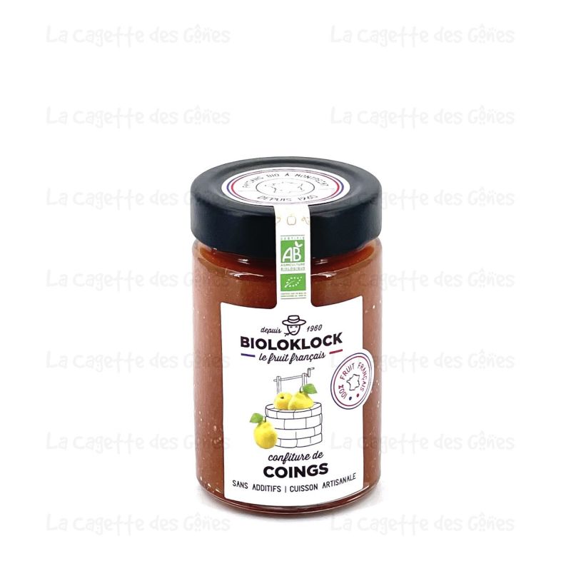 CONFITURE COINGS 230G