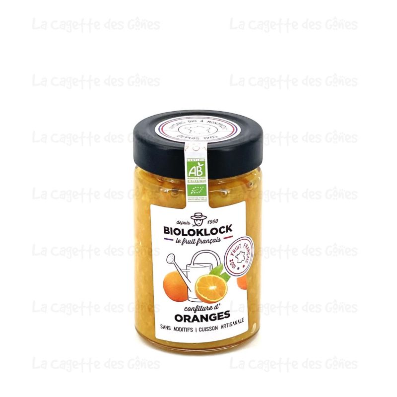 CONFITURE ORANGES 230G