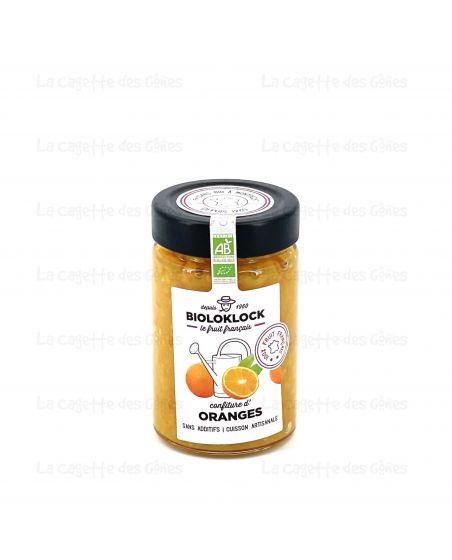 CONFITURE ORANGES 230G