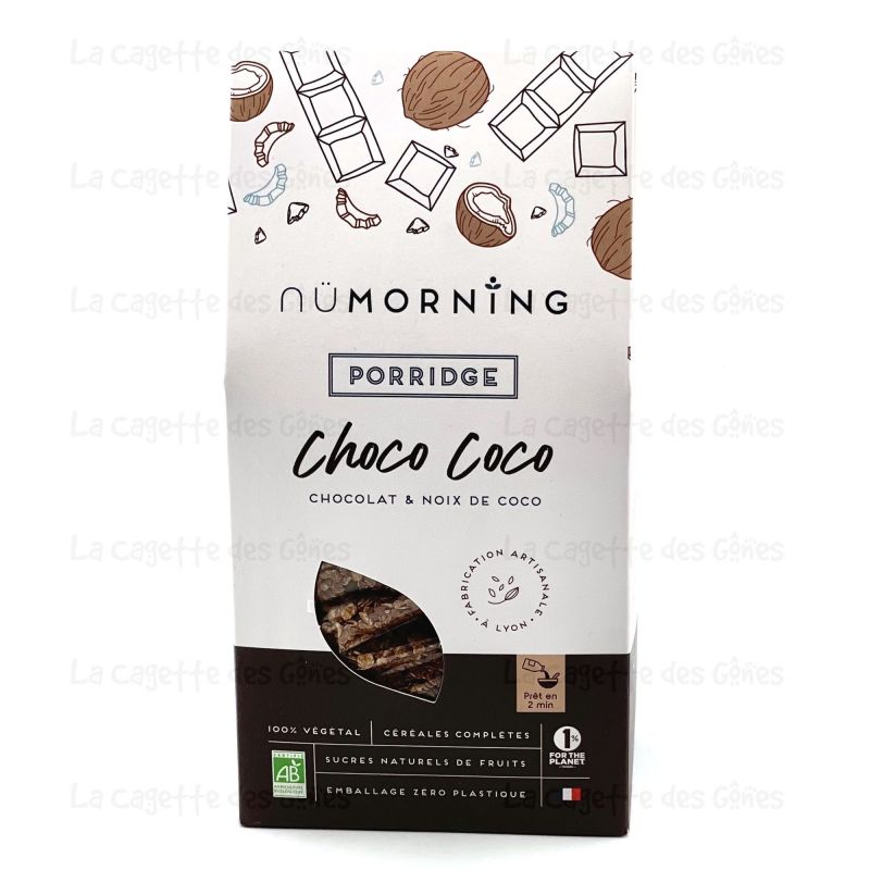 PORRIDGE CHOCOLAT & COCO 300G