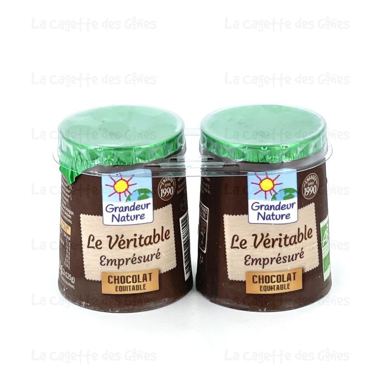 EMPRESSURE CHOCOLAT 2X125G