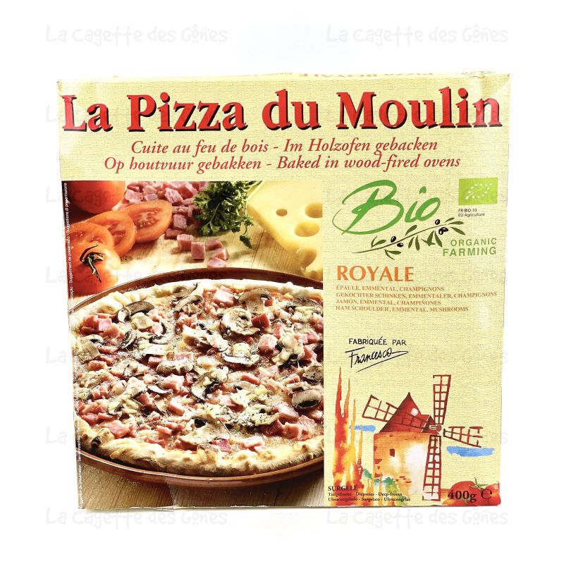 PIZZA ROYALE 400G