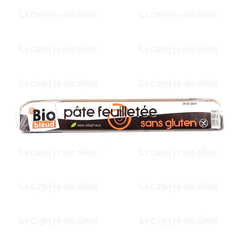 PATE FEUILLETEE SS GLUTEN