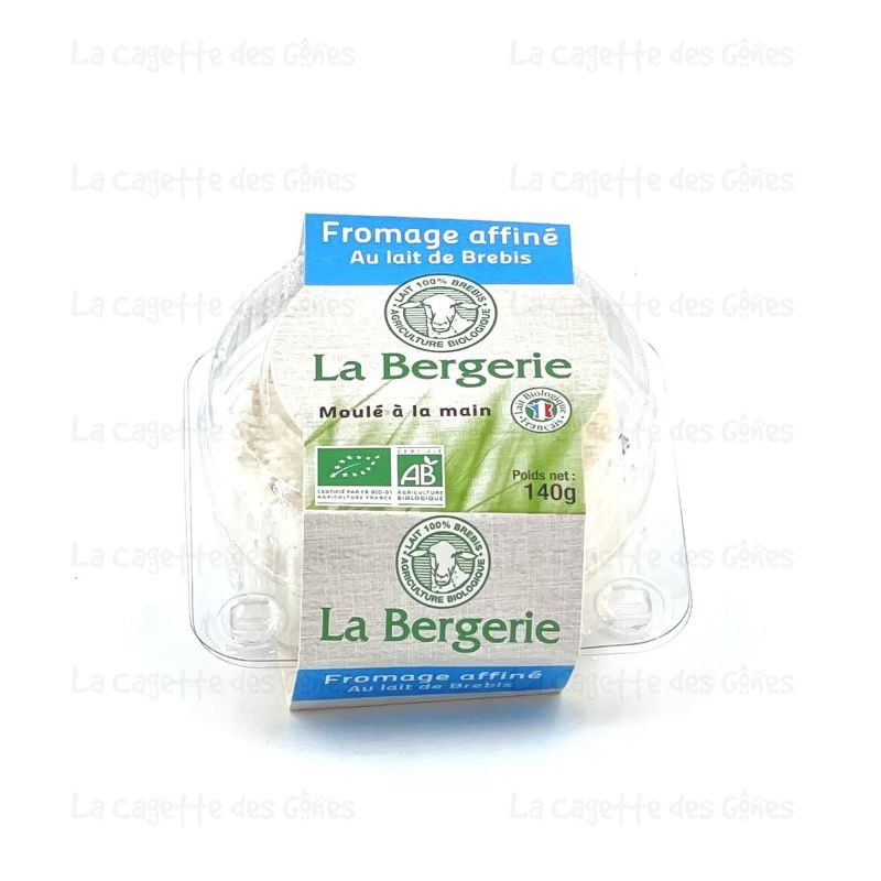 FROMAGE AFFINE BREBIS 140G