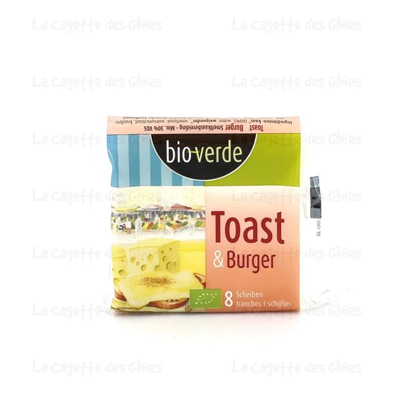 TOAST & BURGER 8T 150G