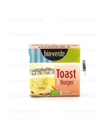 TOAST & BURGER 8T 150G