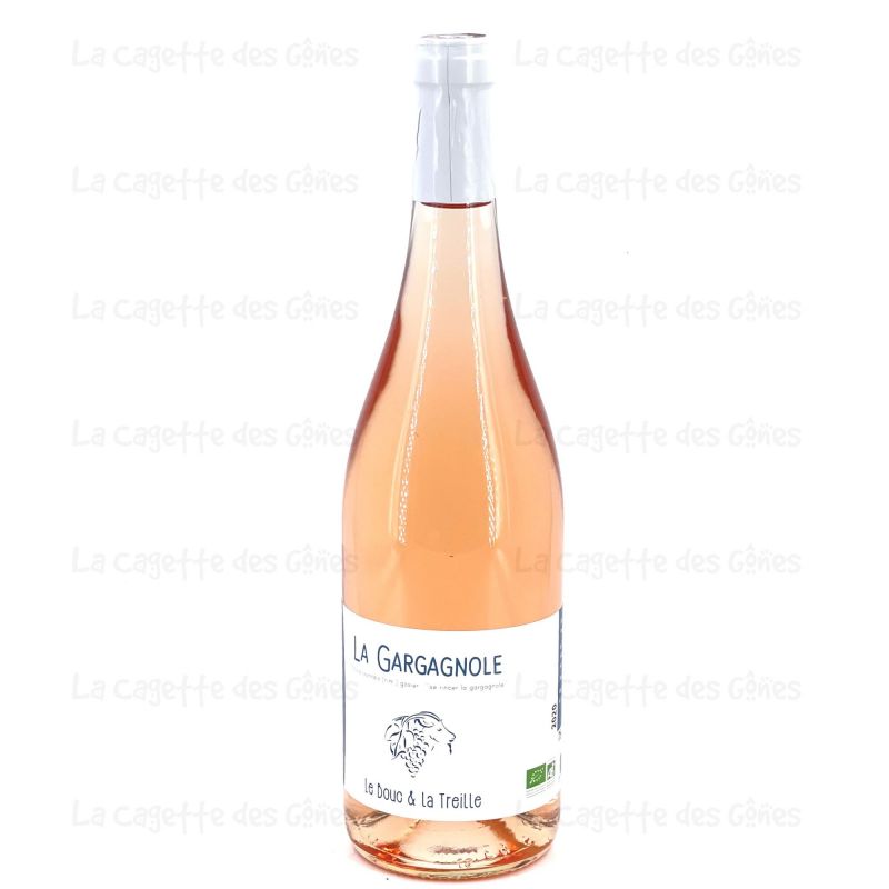 LA GARGAGNOLLE ROSE 75CL